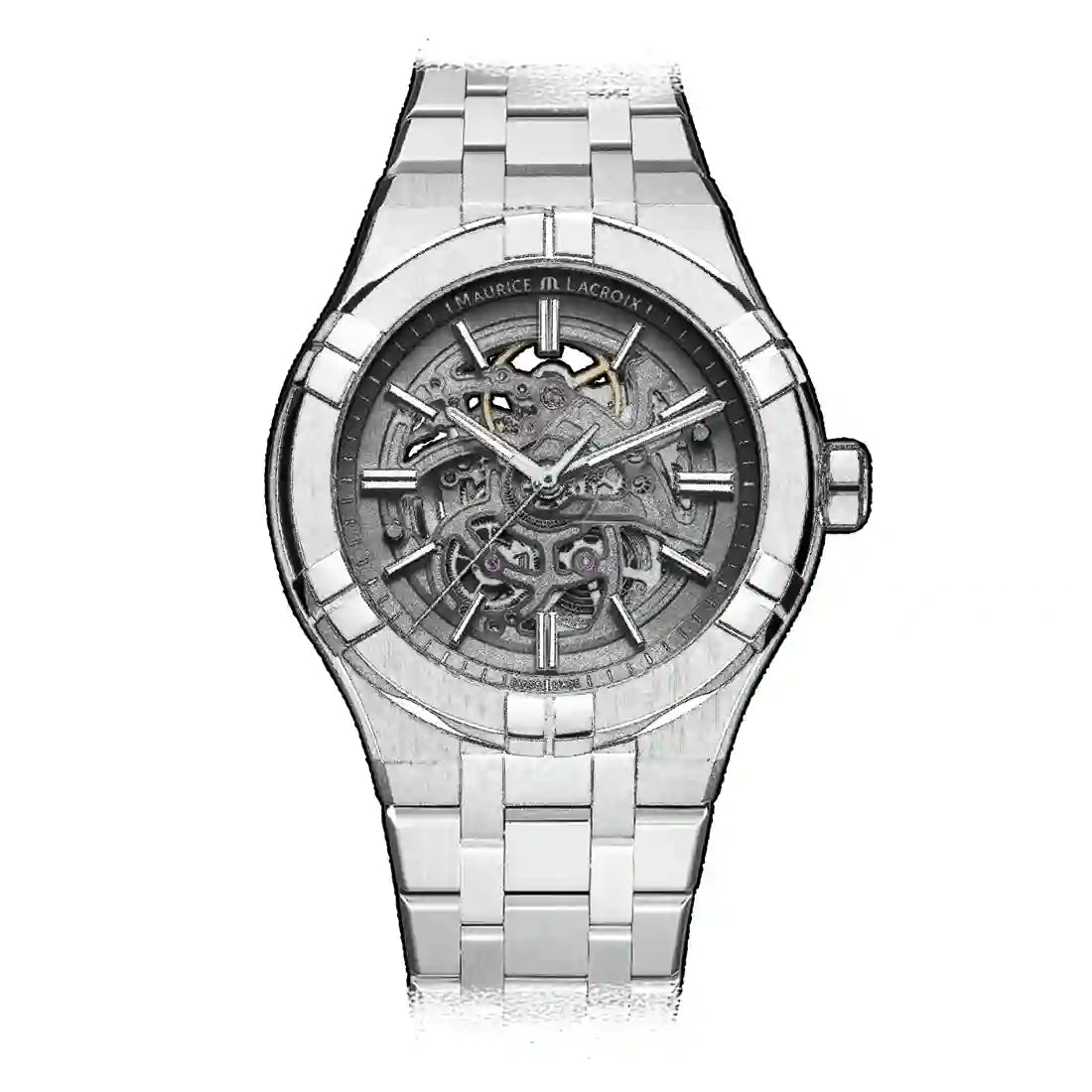 Maurice Lacroix Aikon Automatic Zilver 42 mm