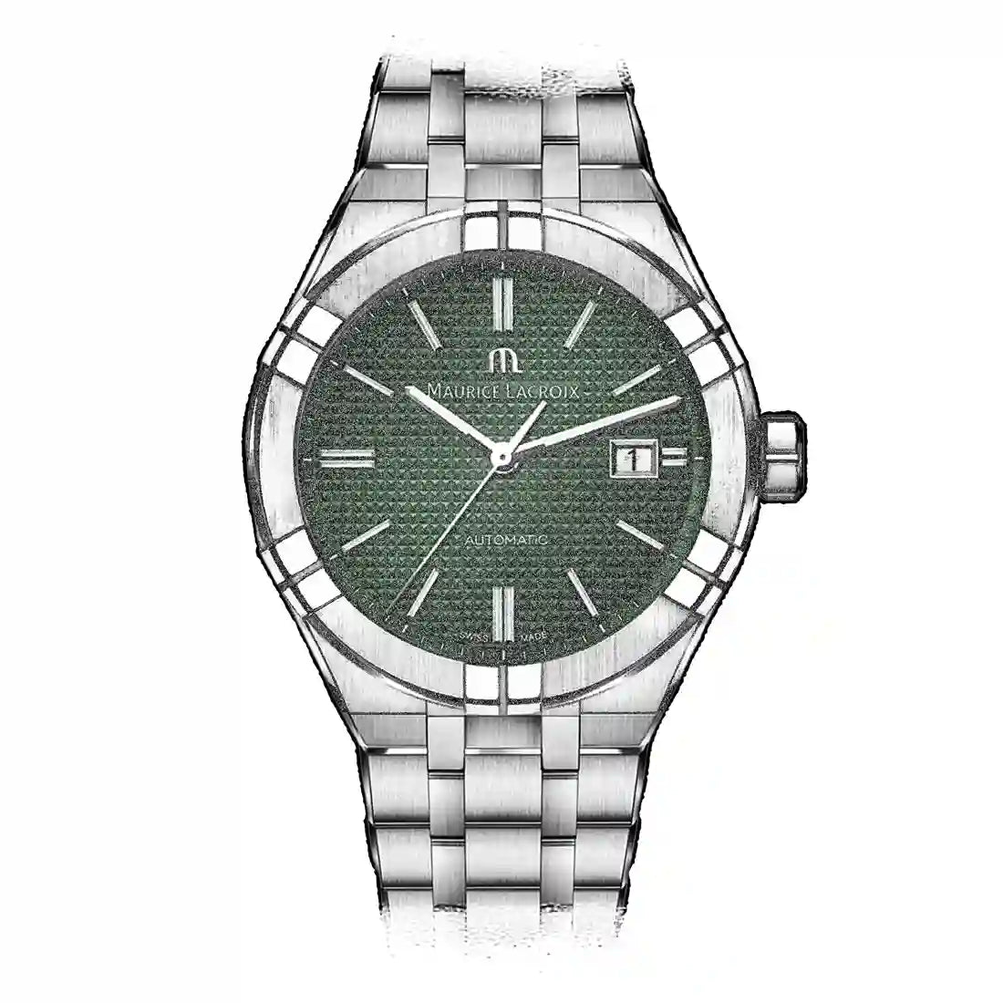 Maurice Lacroix Aikon Automatik Silber