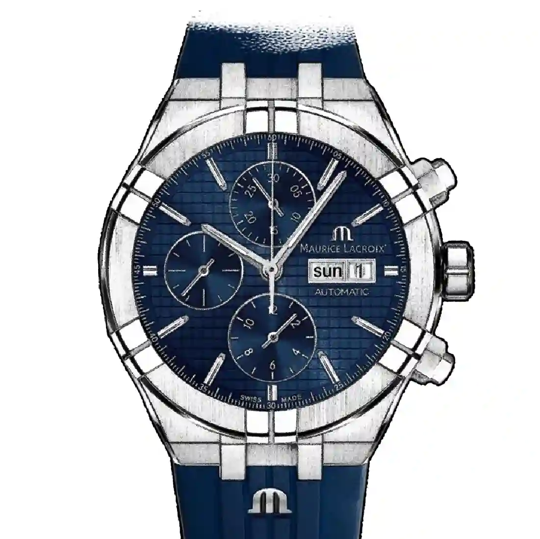 Maurice Lacroix Aikon Automatik Schwarz