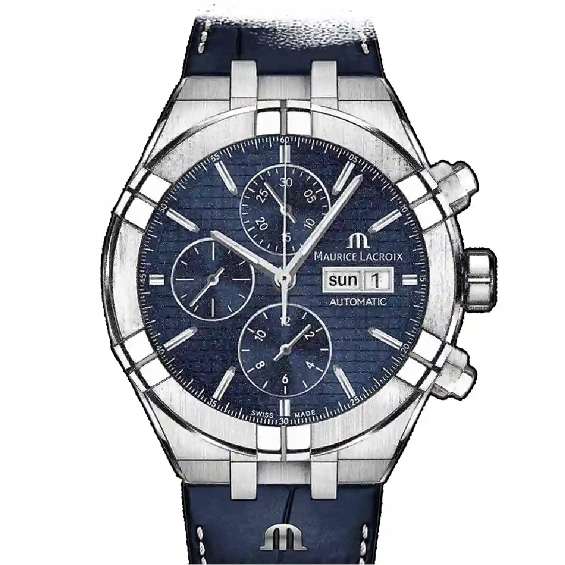 Maurice Lacroix Aikon Automatik Schwarz