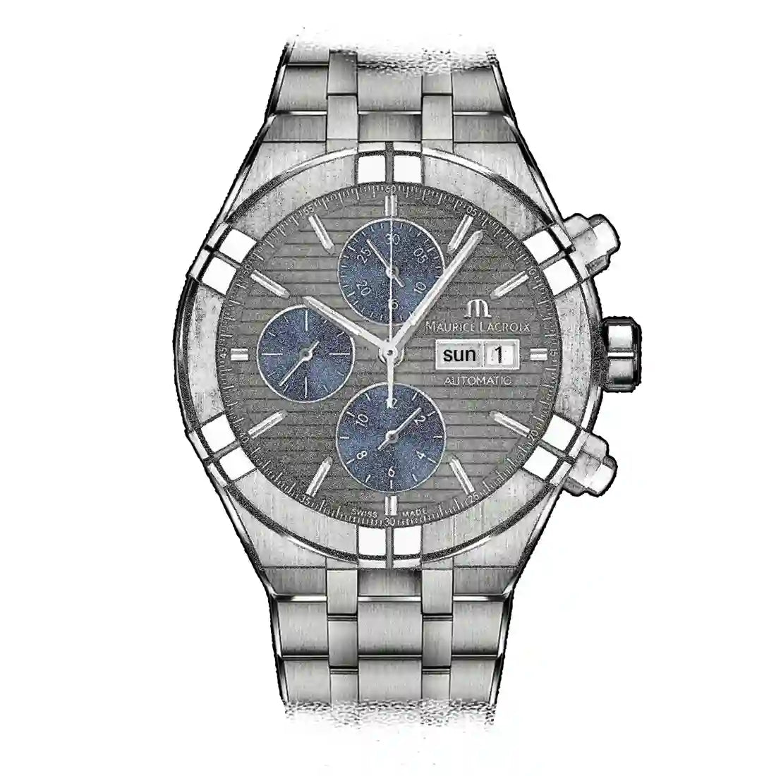 Maurice Lacroix Aikon Automatik Grau