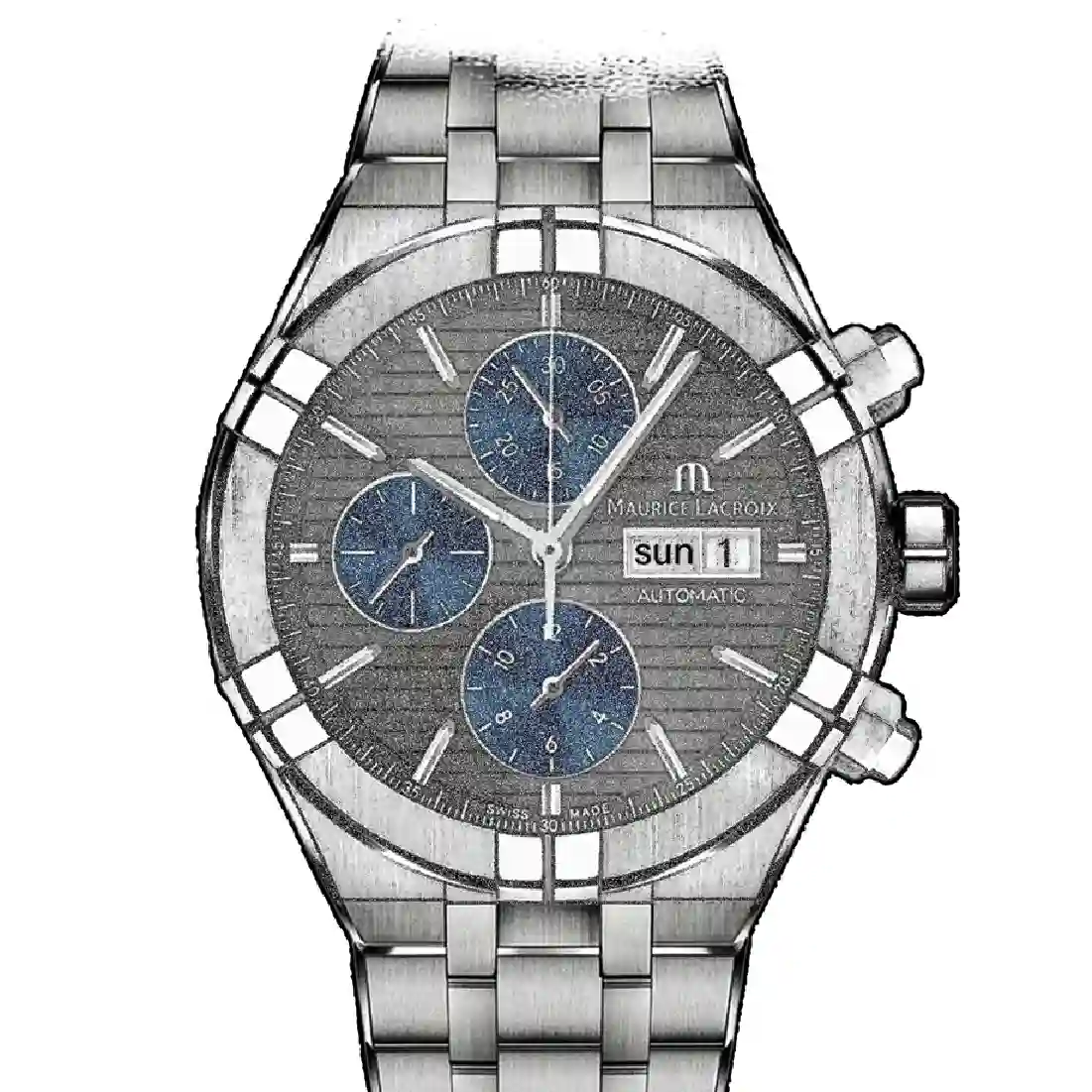 Maurice Lacroix Aikon Automatik Schwarz