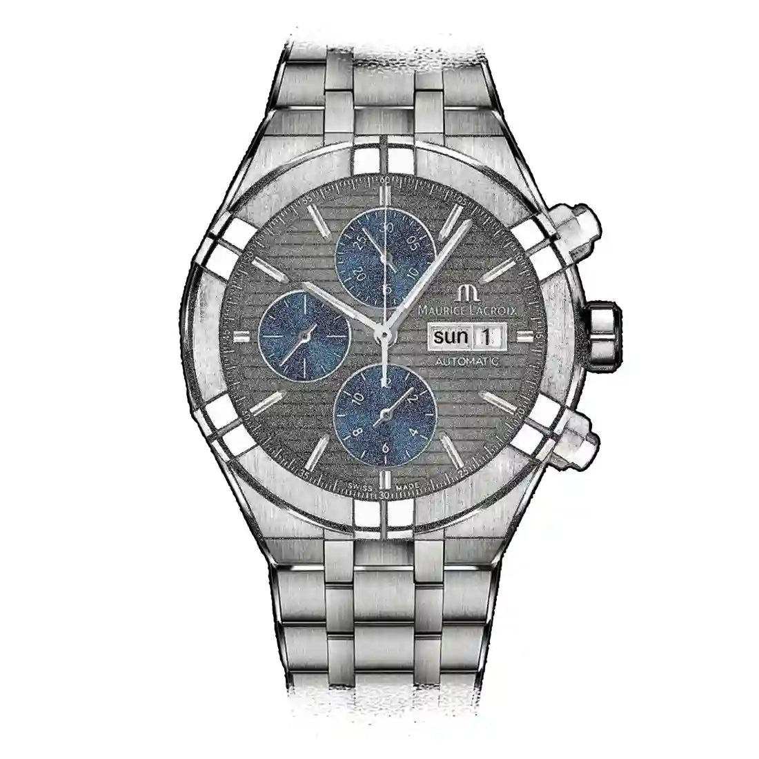 Maurice Lacroix Aikon Automatik Schwarz