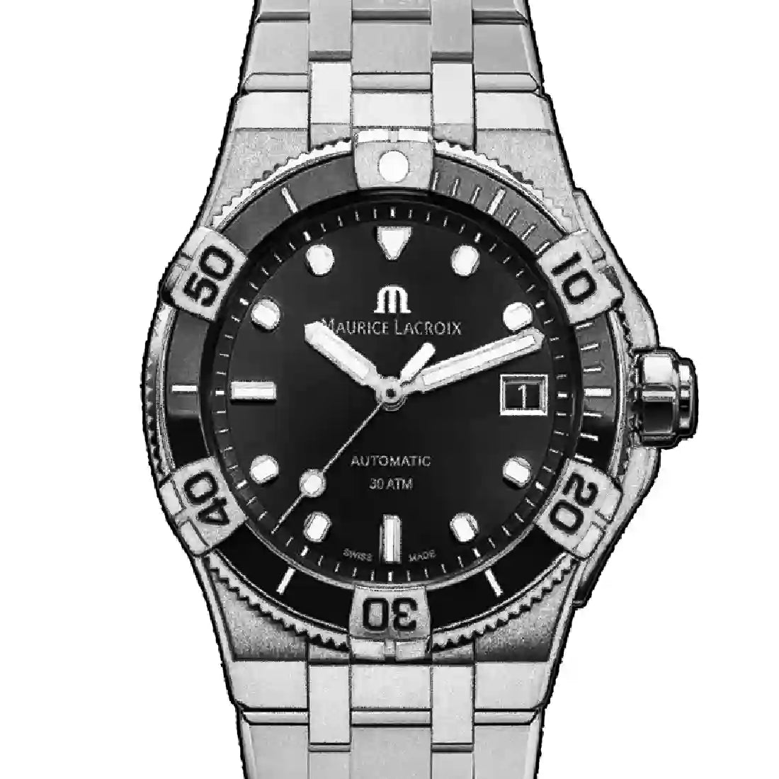 Maurice Lacroix Aikon Automatik Schwarz