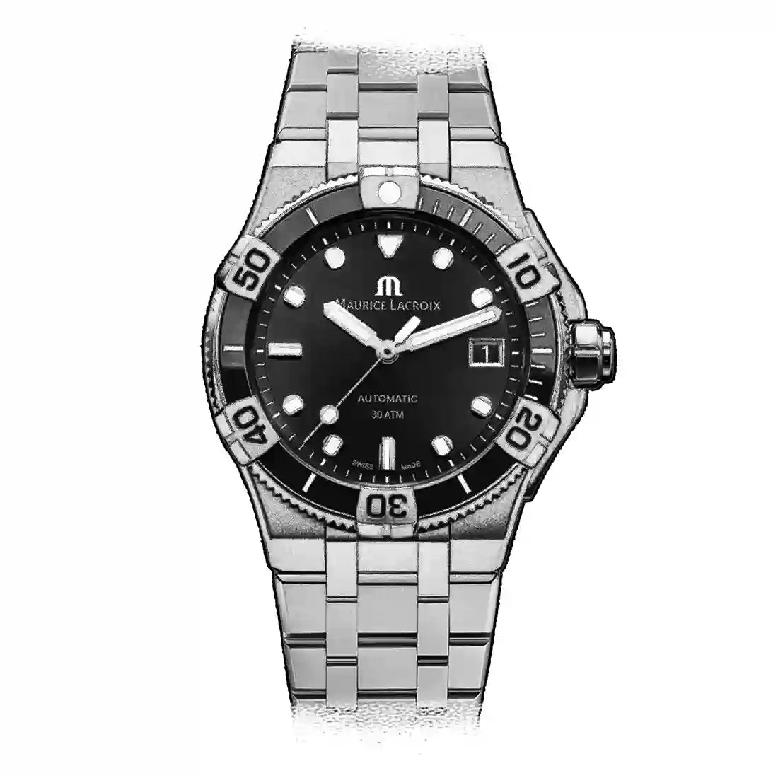 Maurice Lacroix Aikon Automatik Schwarz