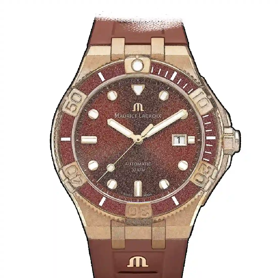 Buy Maurice Lacroix Aikon AI6058-BRZ6B-530-6 | Free Shipping