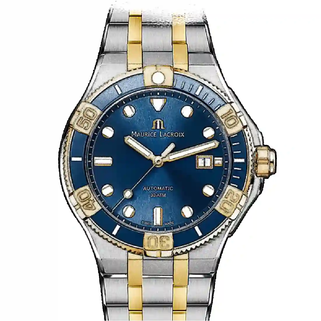 Maurice Lacroix Aikon Automatik Schwarz