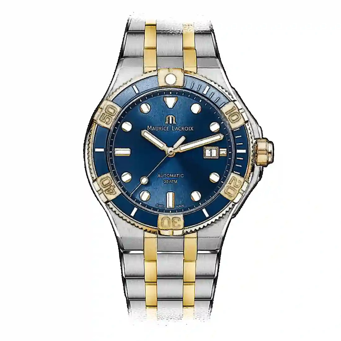 Maurice Lacroix Aikon Automatik Schwarz