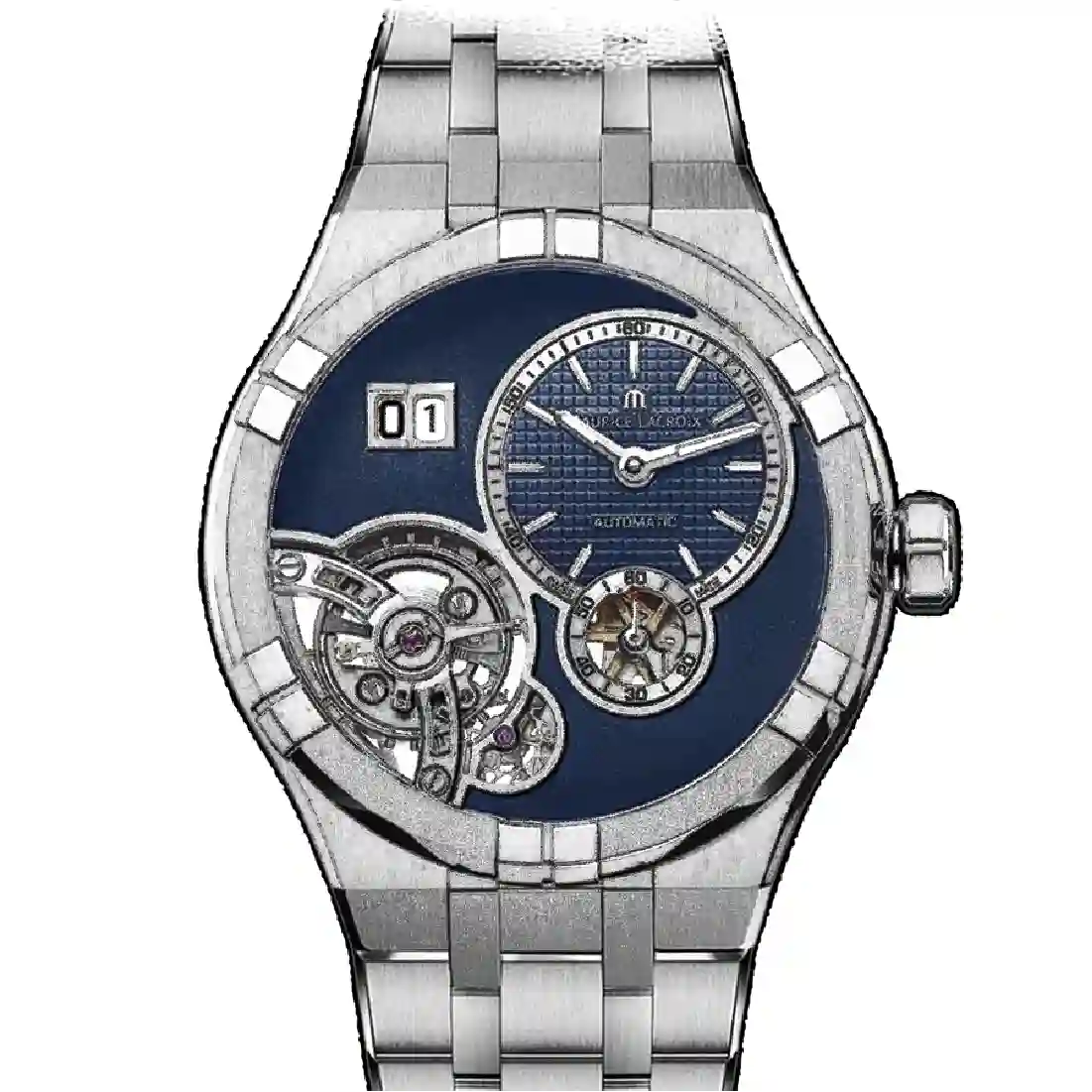 Maurice Lacroix Aikon Automatic Silver 44mm