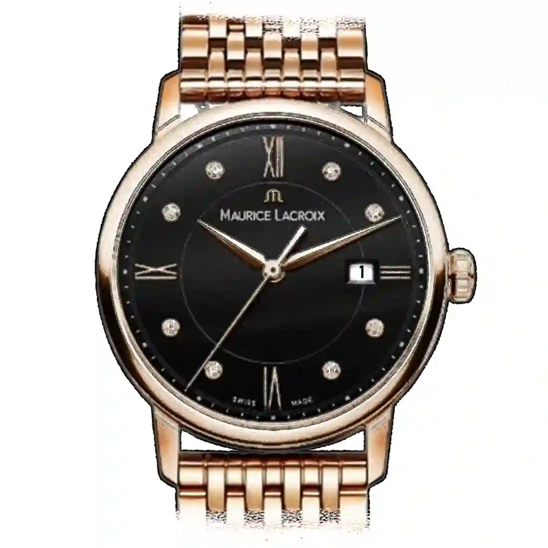 Maurice Lacroix Eliros Quarz Silber