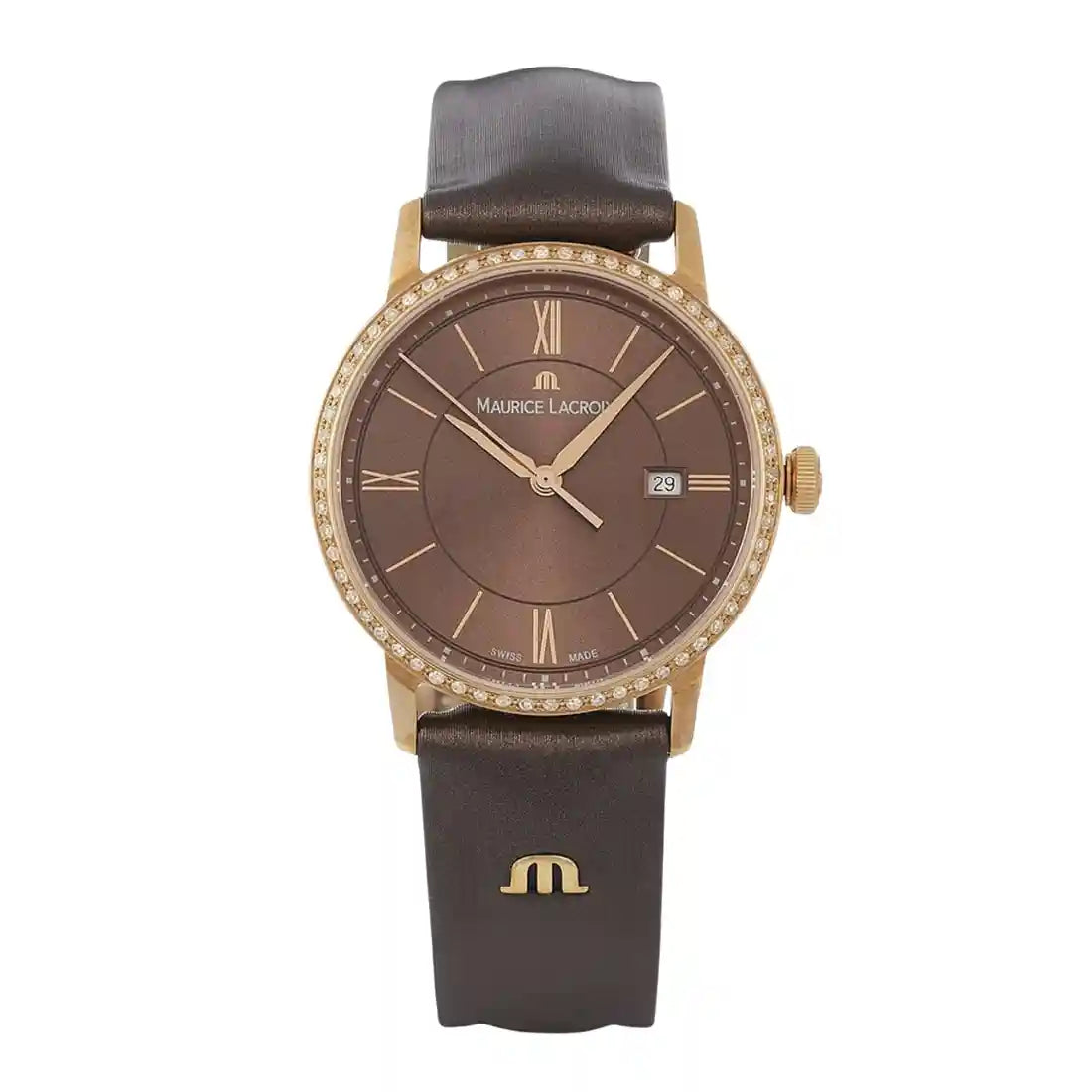 Maurice Lacroix Eliros Quartz Brown 30mm