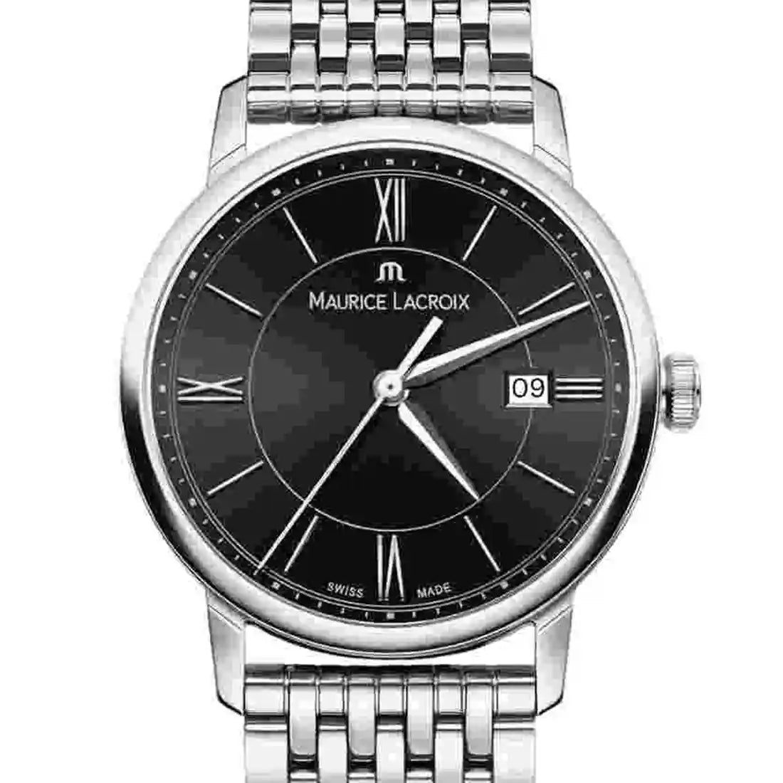 Maurice Lacroix Eliros Quartz Black 30mm