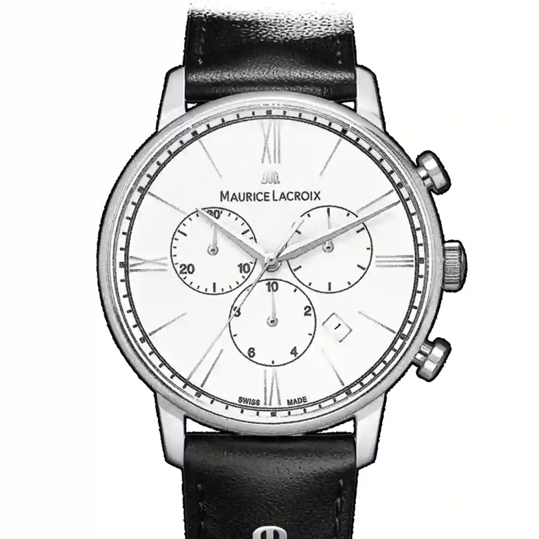 Maurice Lacroix Eliros Quarz Weiß