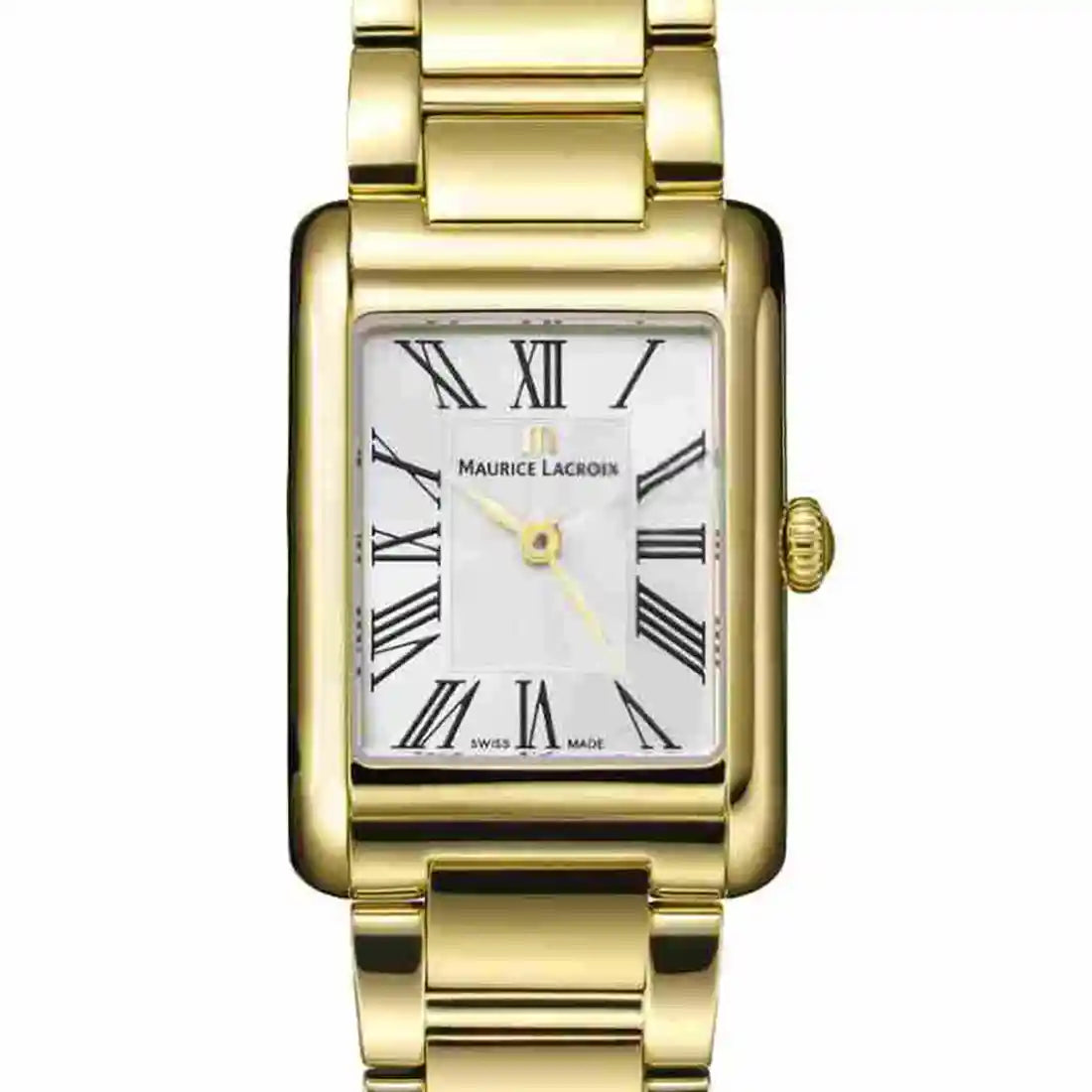 Maurice LaCroix Fiaba Square Quartz Silver 34mm