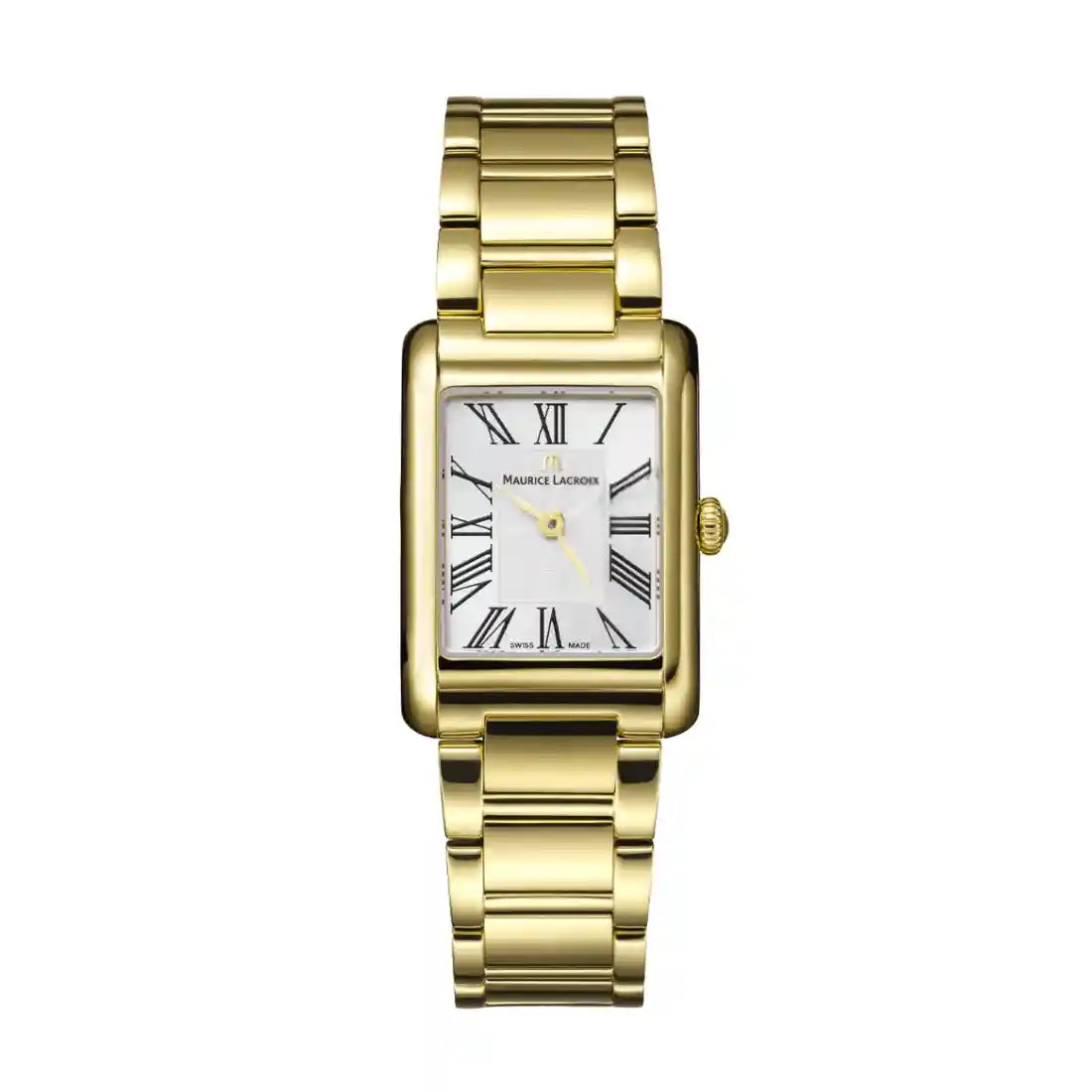 Maurice LaCroix Fiaba Square Quartz Silver 34mm