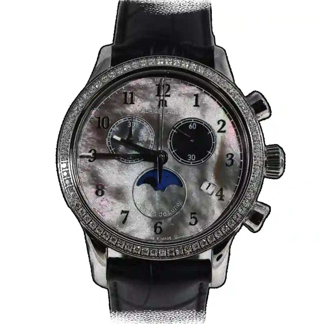 Maurice Lacroix Les Classiques Automatik Schwarz