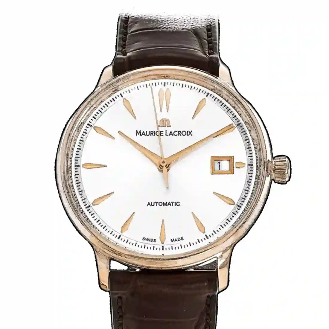 Maurice Lacroix Les Classiques Automatik Silber