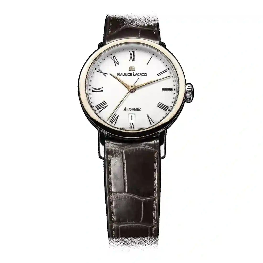 Maurice Lacroix Les Classiques Automatic Zwart 28 mm
