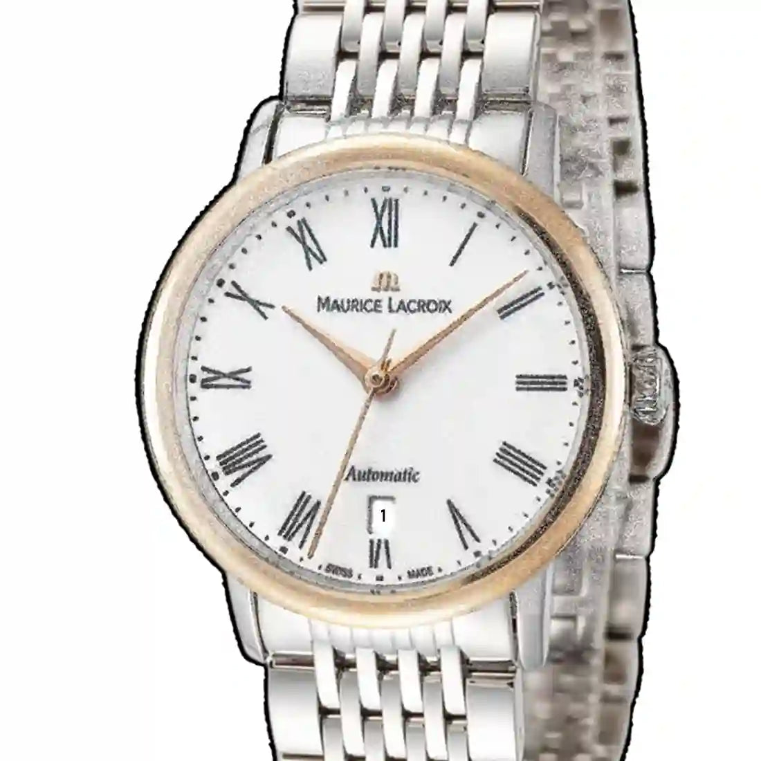 Maurice Lacroix Les Classiques Automatik Schwarz