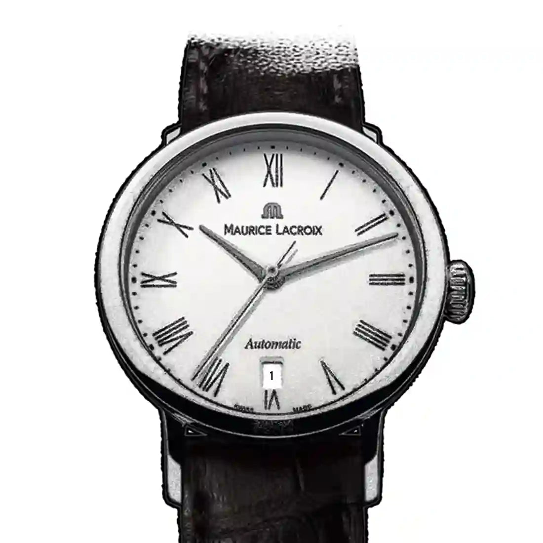 Maurice Lacroix Les Classiques Automatic Zwart 38 mm