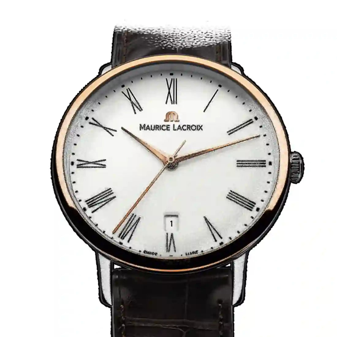 Maurice Lacroix Les Classiques Automatic Zwart 38 mm