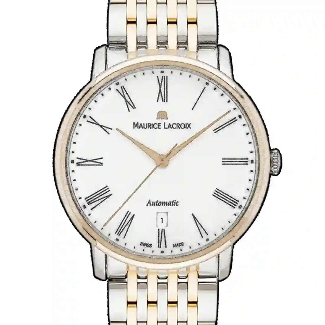 Maurice Lacroix Les Classiques Automatic Zwart 40 mm