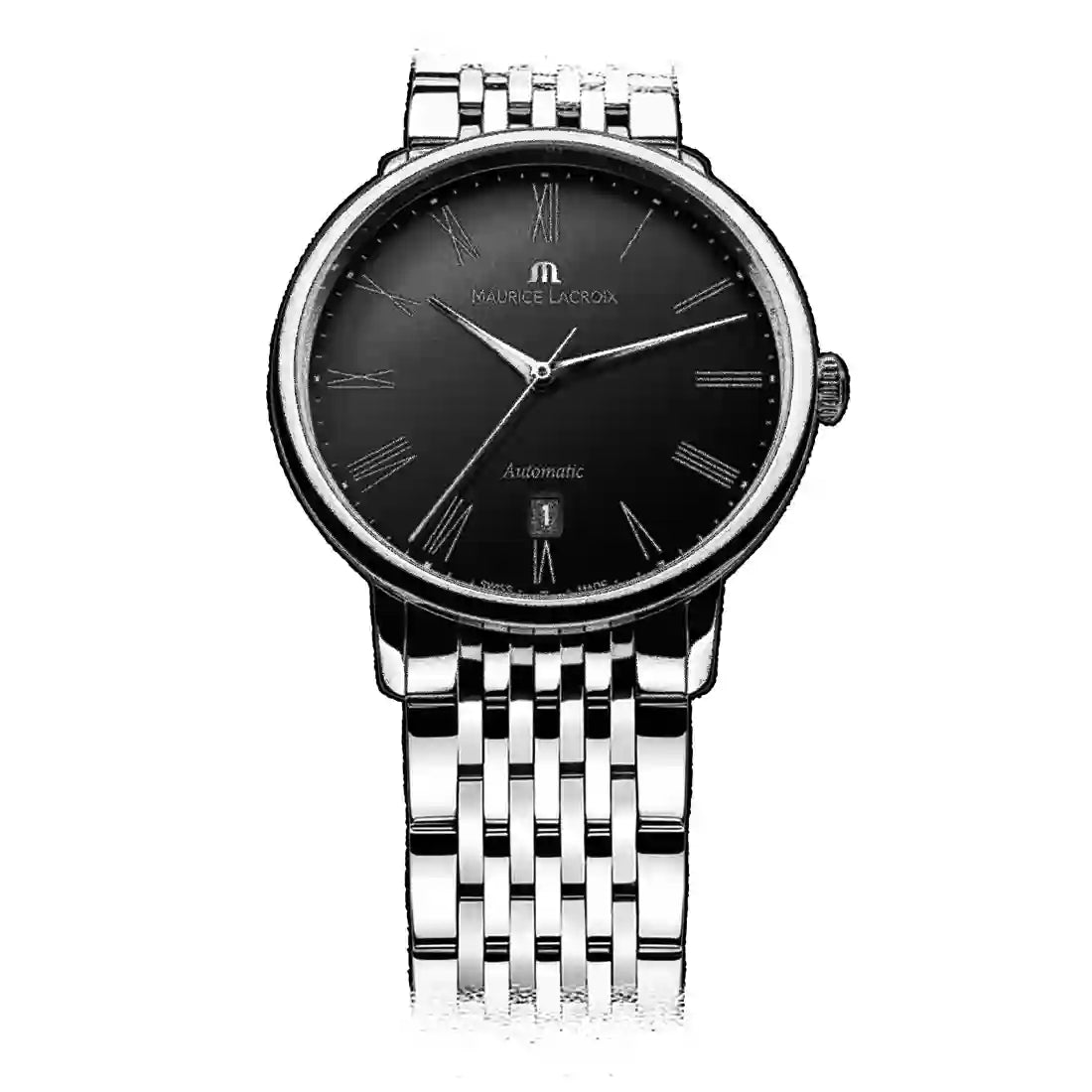 Maurice Lacroix Les Classiques Automatic Zilver 40 mm