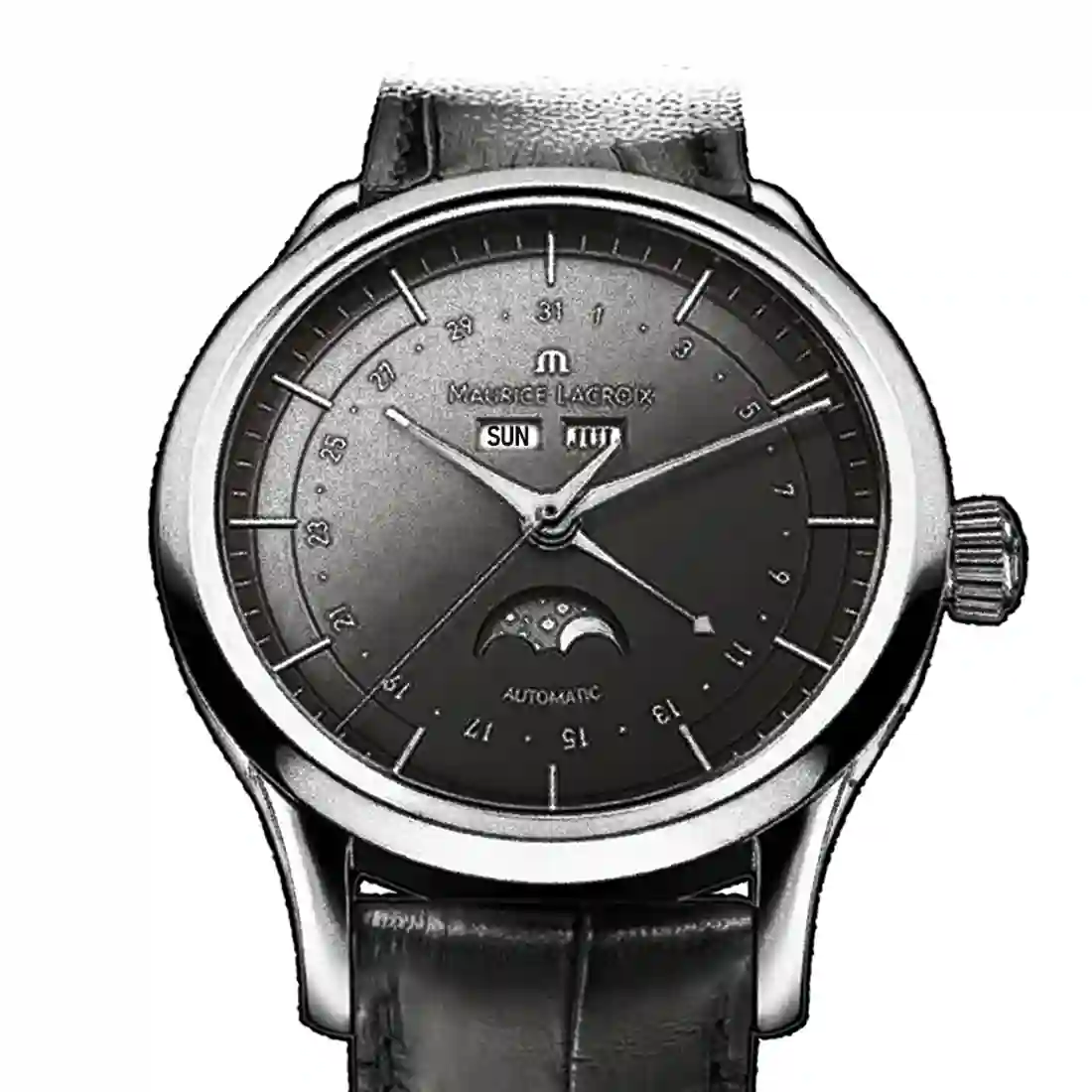Maurice Lacroix Les Classiques Automatic Zwart 40 mm