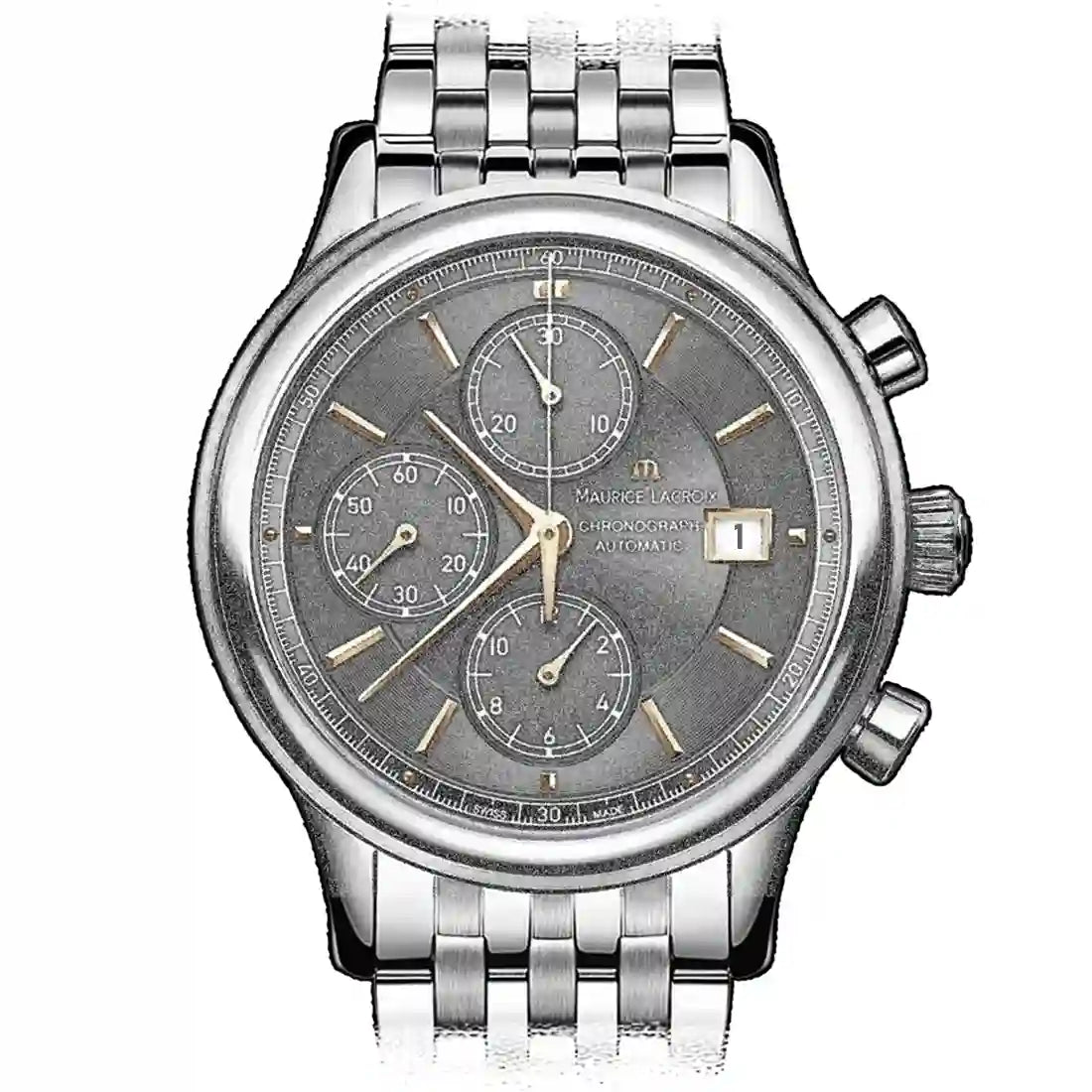 Maurice Lacroix Masterpiece Automatic Silver 42 mm