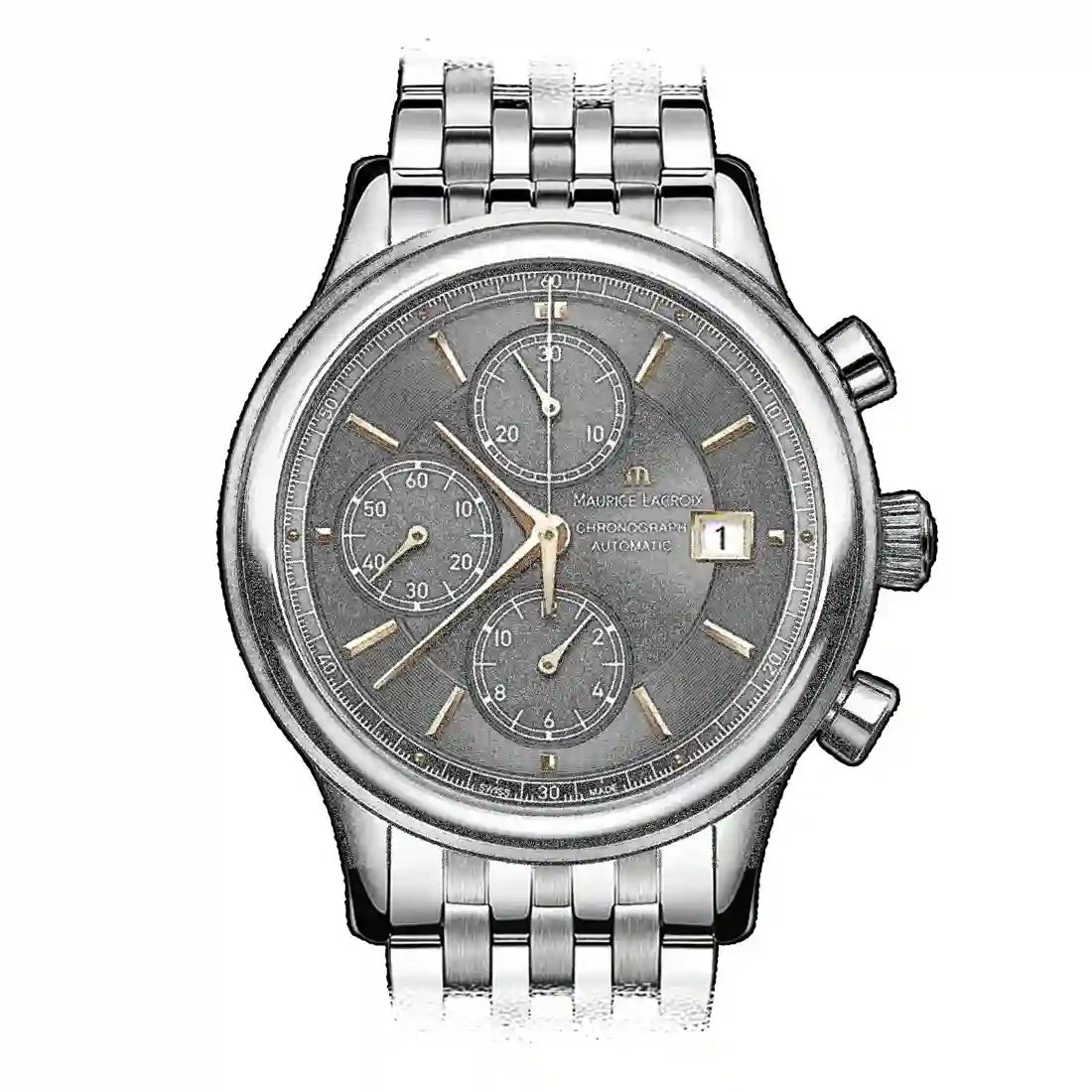 Maurice Lacroix Masterpiece Automatic Silver 42 mm