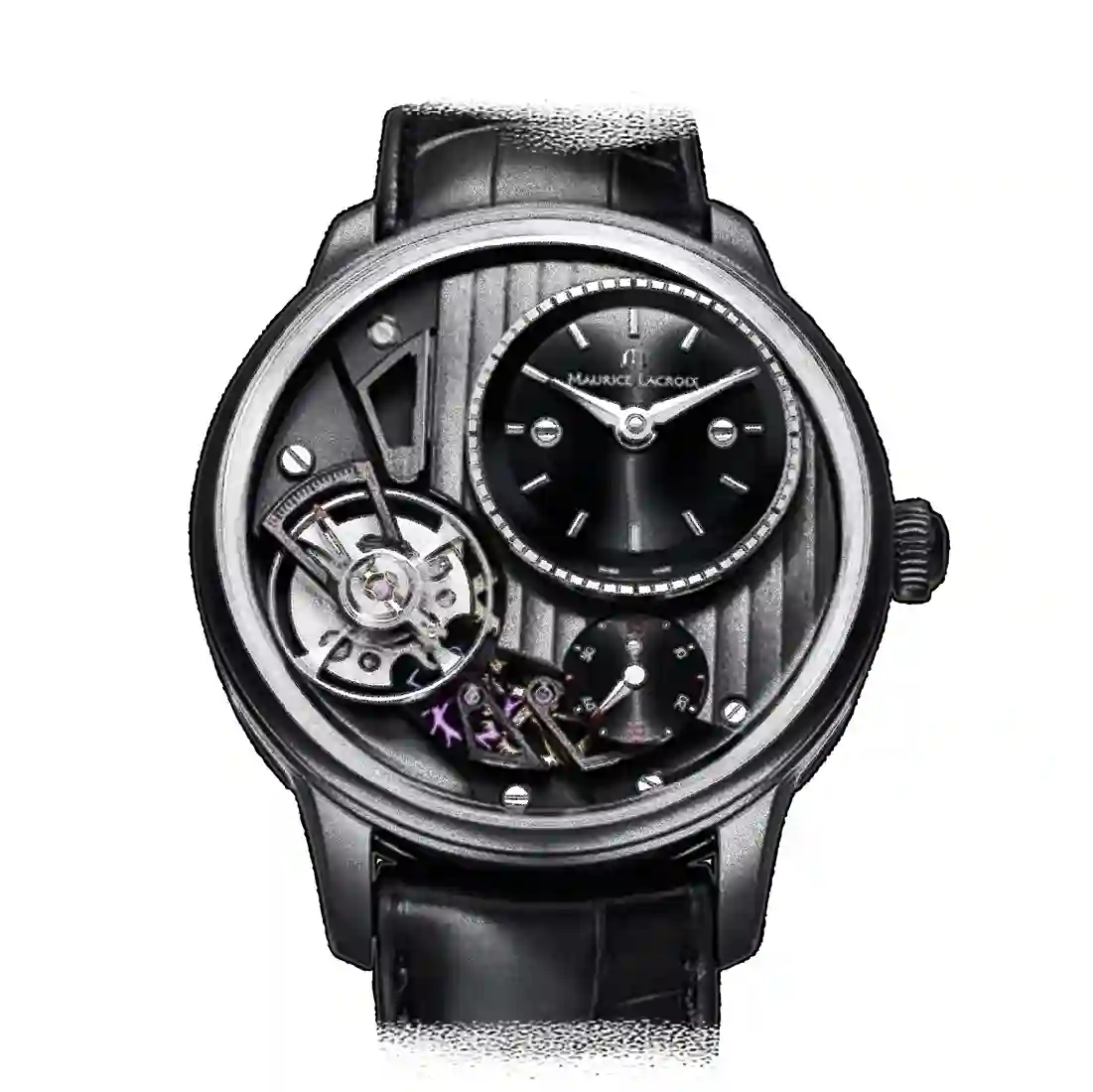 Maurice Lacroix Masterpiece Automatic Silver 43mm