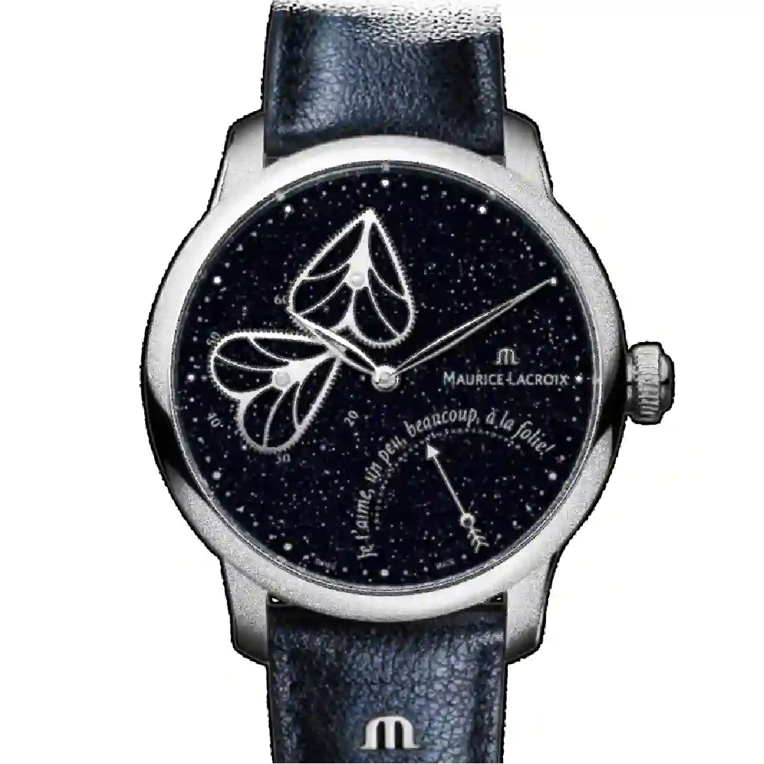 Maurice Lacroix Masterpiece Automatik Perlmutt