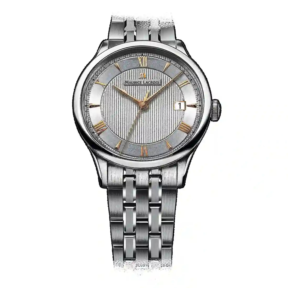 Maurice Lacroix Masterpiece Automatic Zilver 40 mm