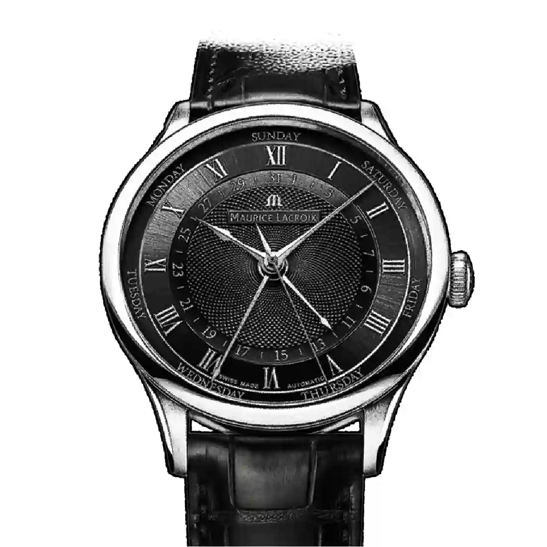 Maurice Lacroix Masterpiece Automatik Silber