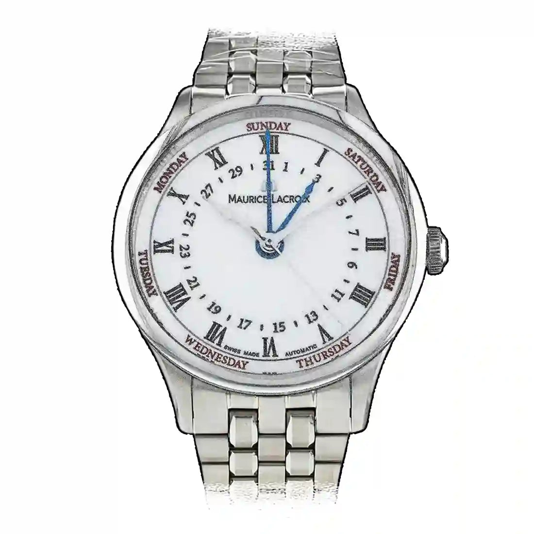 Maurice Lacroix Masterpiece Automatic Silver 43mm