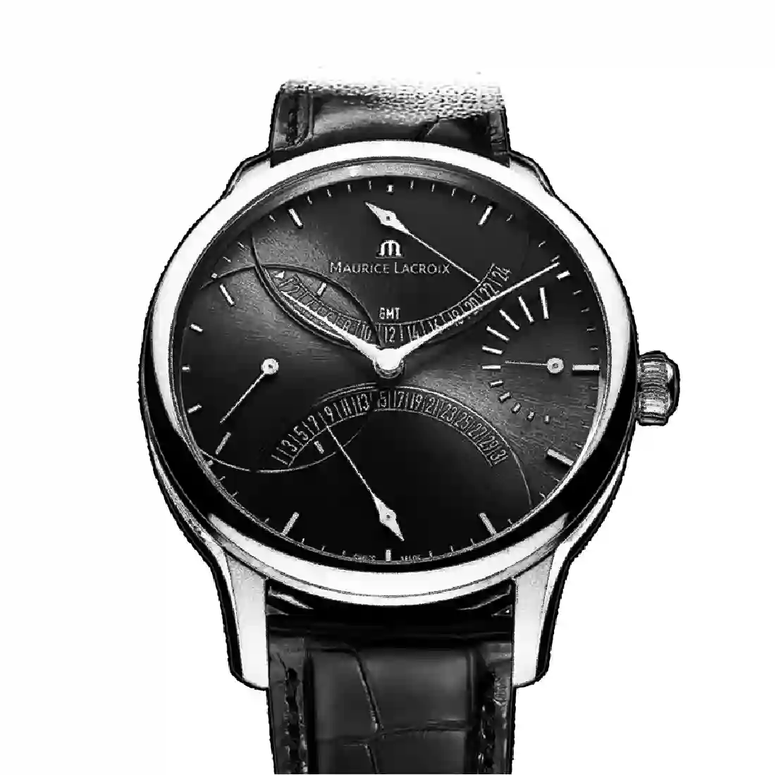 Maurice Lacroix Masterpiece Automatic Zilver 40 mm