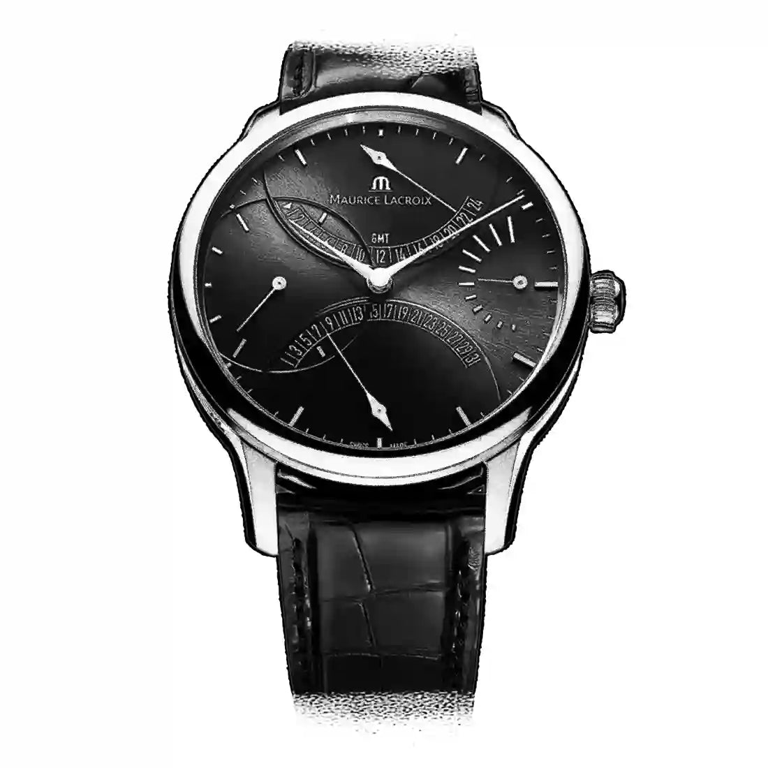 Maurice Lacroix Masterpiece Automatic Zilver 40 mm