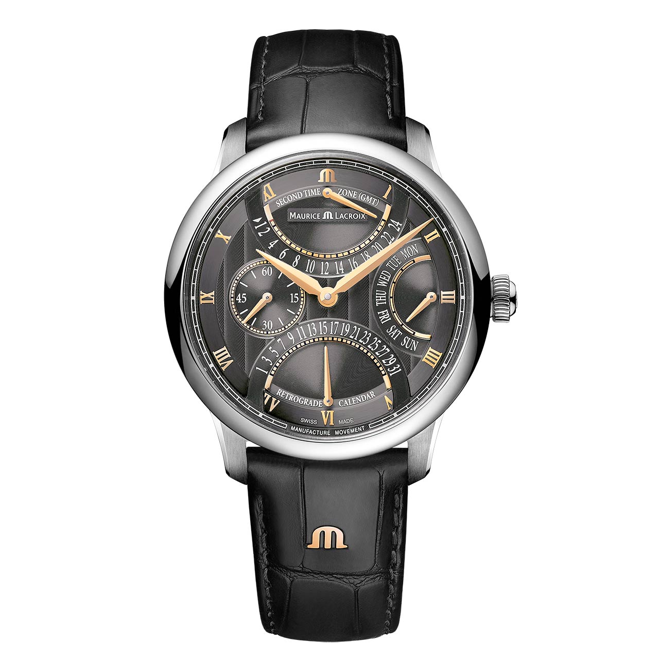 Maurice Lacroix Masterpiece Automatic Grey 43mm