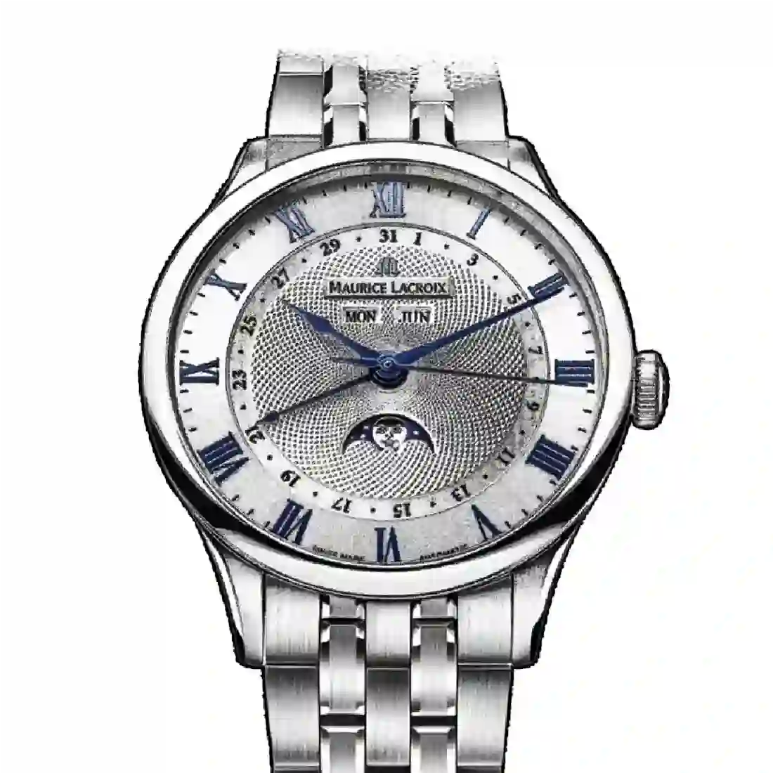 Maurice Lacroix Masterpiece Automatic Zilver 40 mm