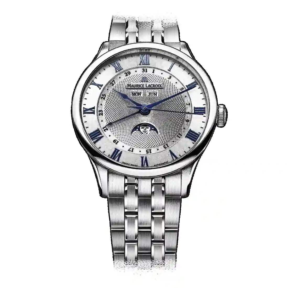 Maurice Lacroix Masterpiece Automatic Zilver 40 mm