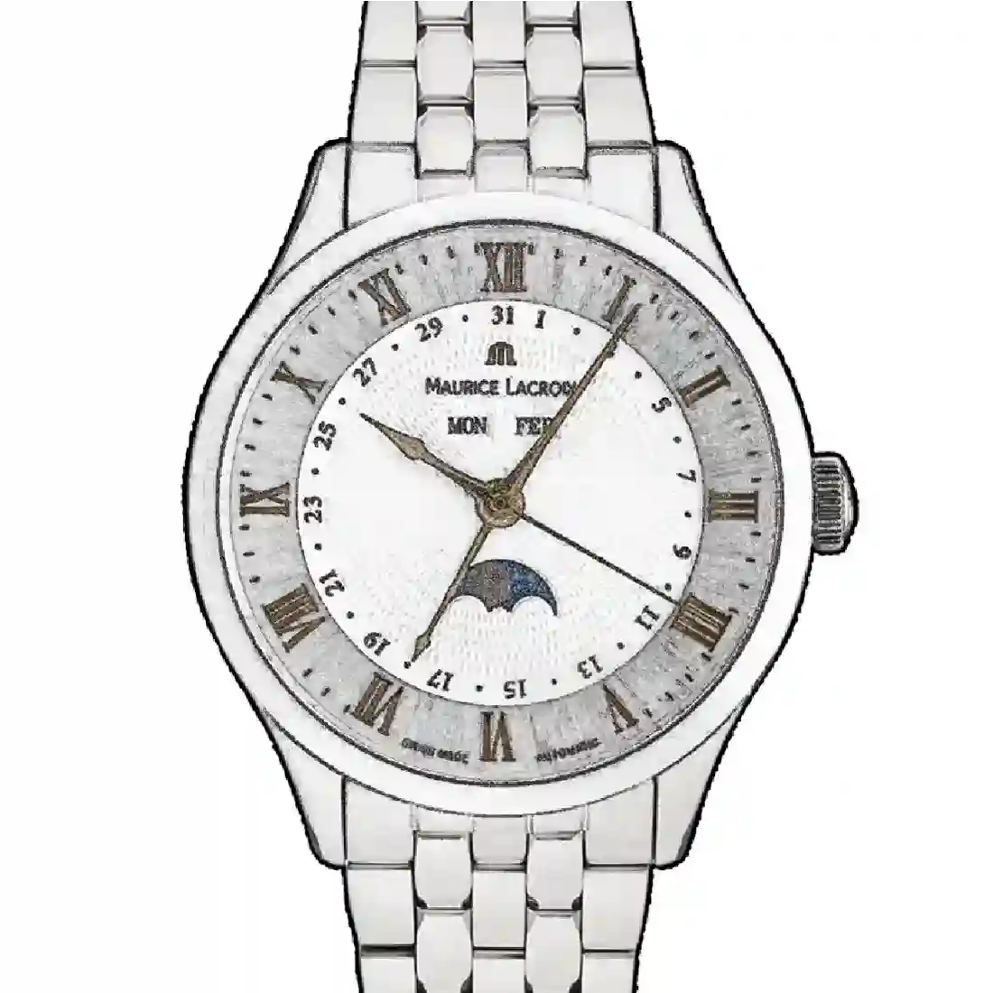 Maurice Lacroix Masterpiece Automatik Weiß