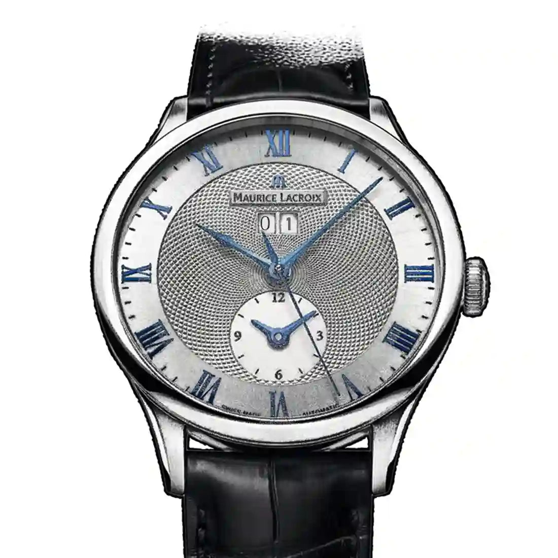 Maurice Lacroix Masterpiece Automatic Zilver 40 mm