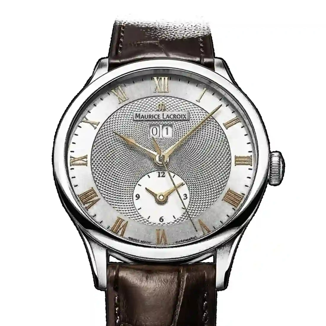 Maurice Lacroix Masterpiece Automatic Zilver 40 mm