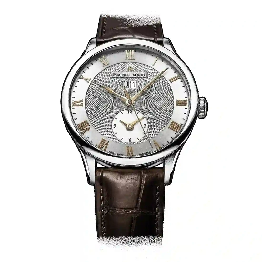 Maurice Lacroix Masterpiece Automatic Zilver 40 mm