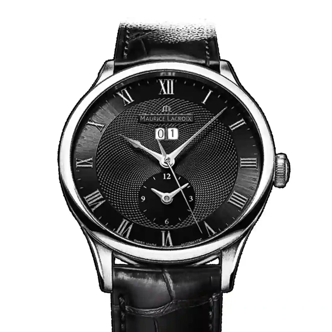 Maurice Lacroix Masterpiece Automatic Zwart 40 mm