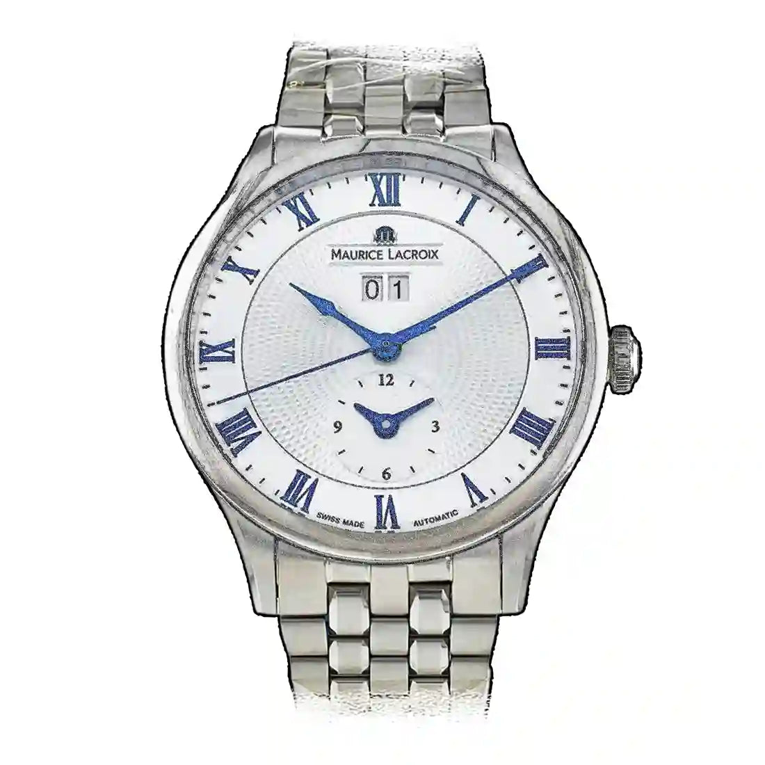 Maurice Lacroix Masterpiece Automatic Zilver 40 mm