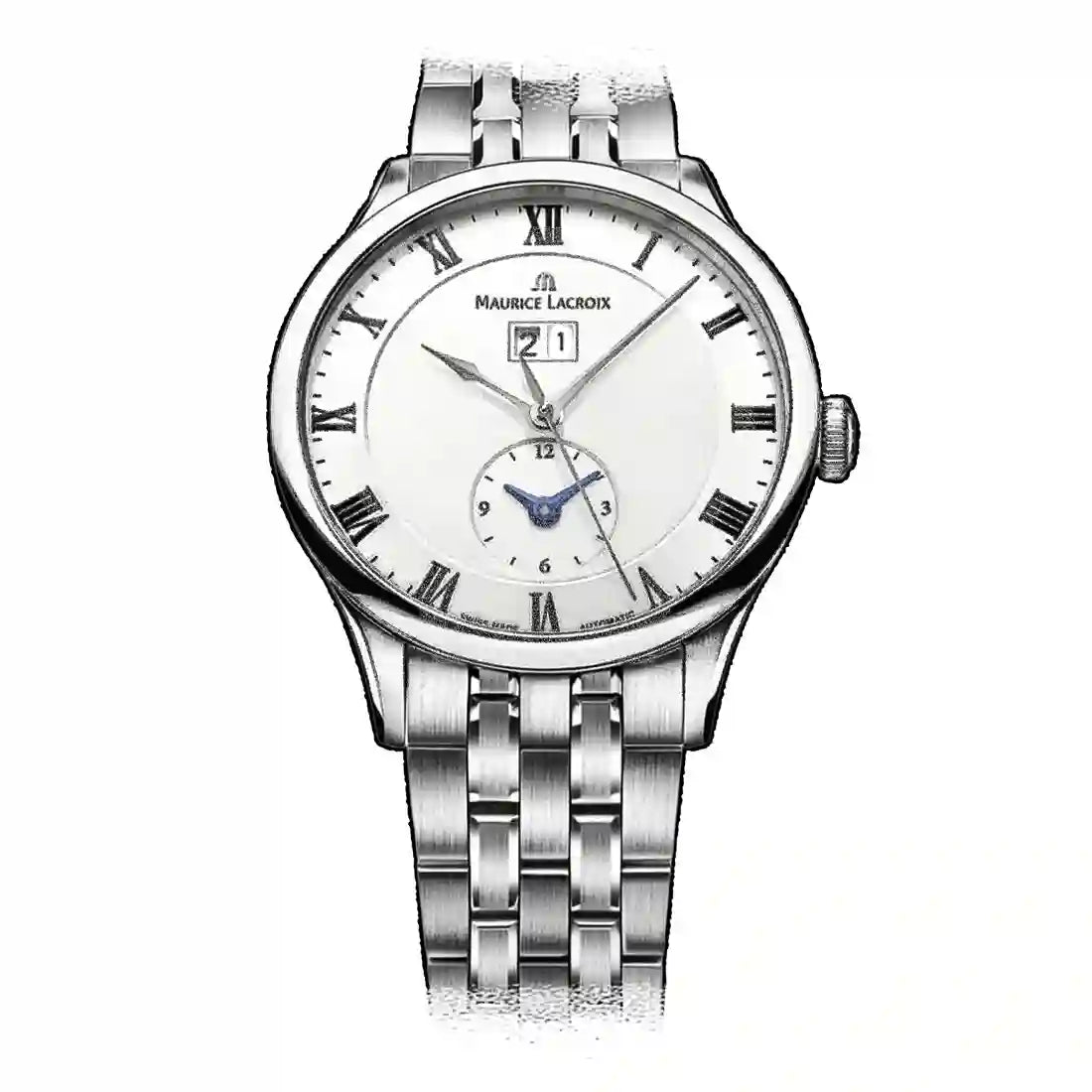 Maurice Lacroix Masterpiece Automatic Zilver 40 mm