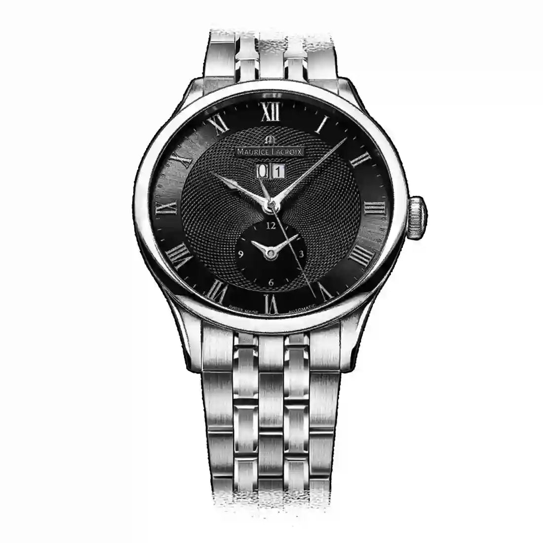 Maurice Lacroix Masterpiece Automatic Zwart 40 mm