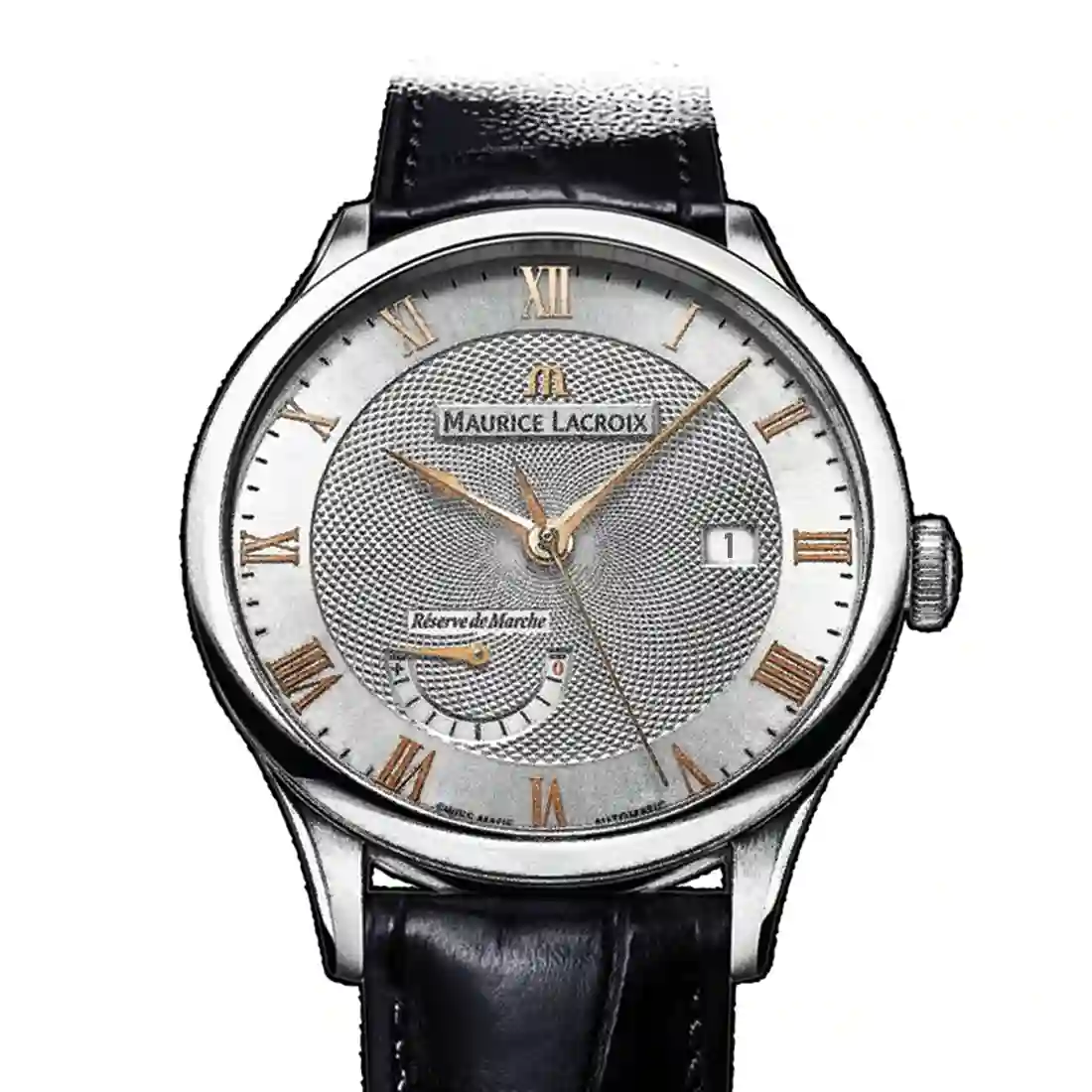 Maurice Lacroix Masterpiece Automatik Weiß