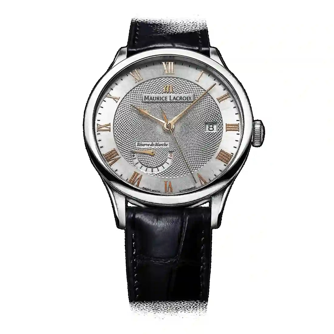 Maurice Lacroix Masterpiece Automatik Weiß